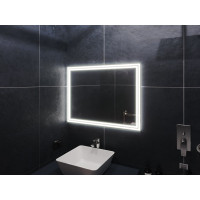 Зеркало для ванной с подсветкой Бологна 140х70 см